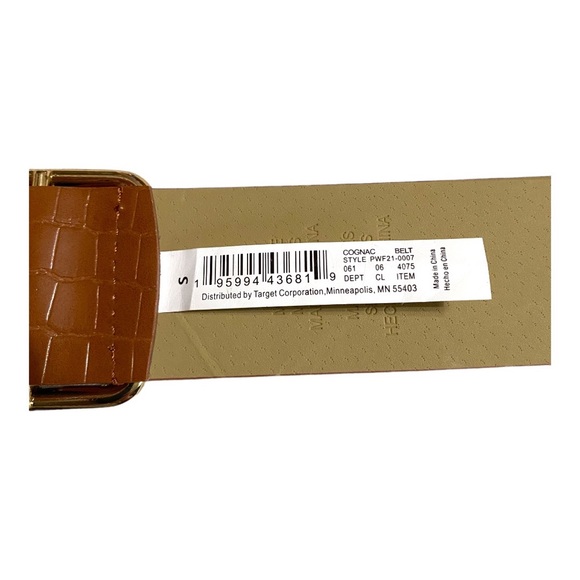 A New Day Woman’s Belt S - Picture 5 of 6